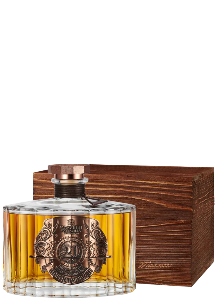 Brandy 20 Anni con cofanetto