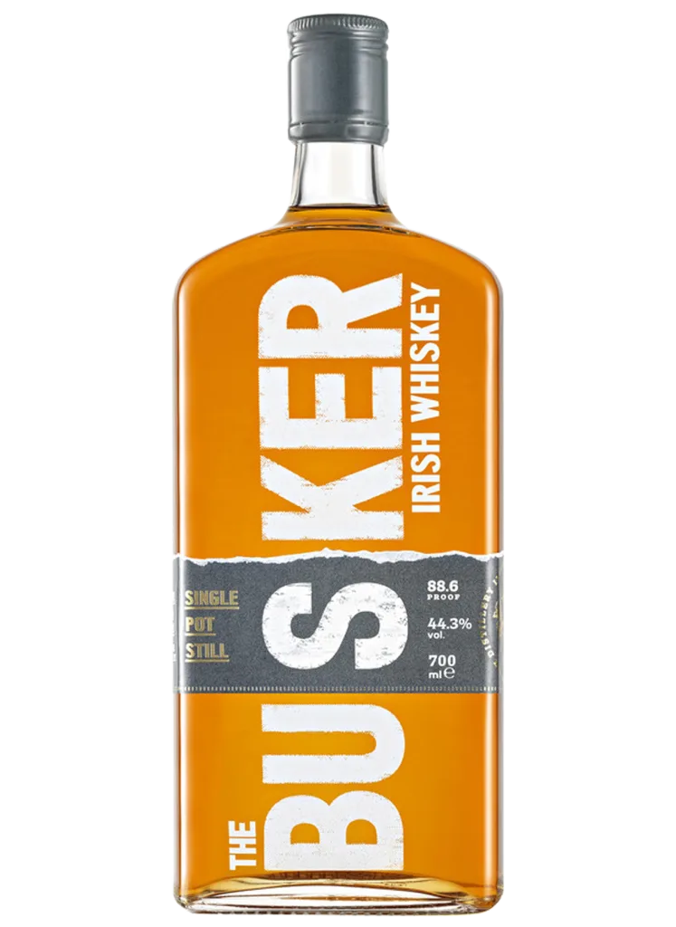 Irish Single Pot Still The Busker