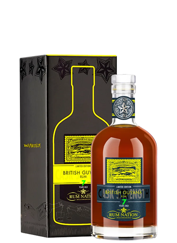 British Guyana 7yo Rum Nation