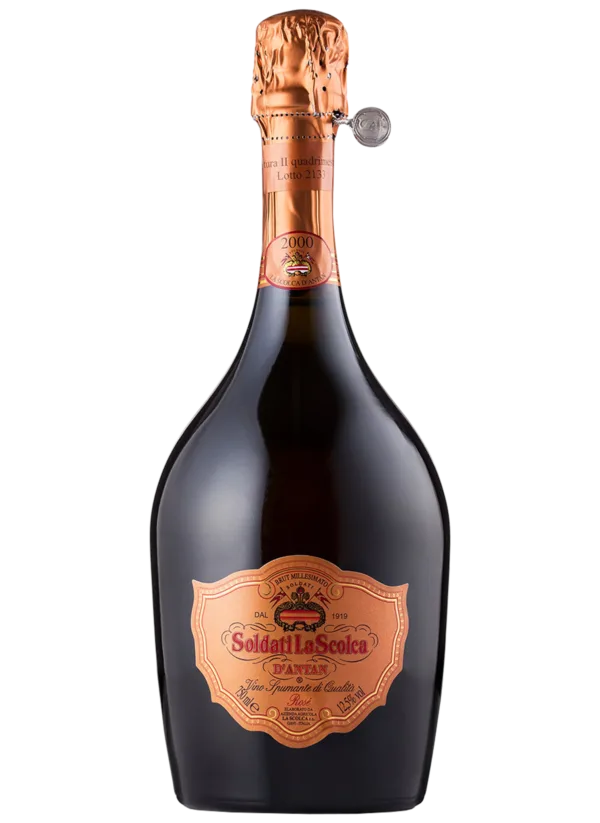 D'Antan Brut Rosè Millesimato