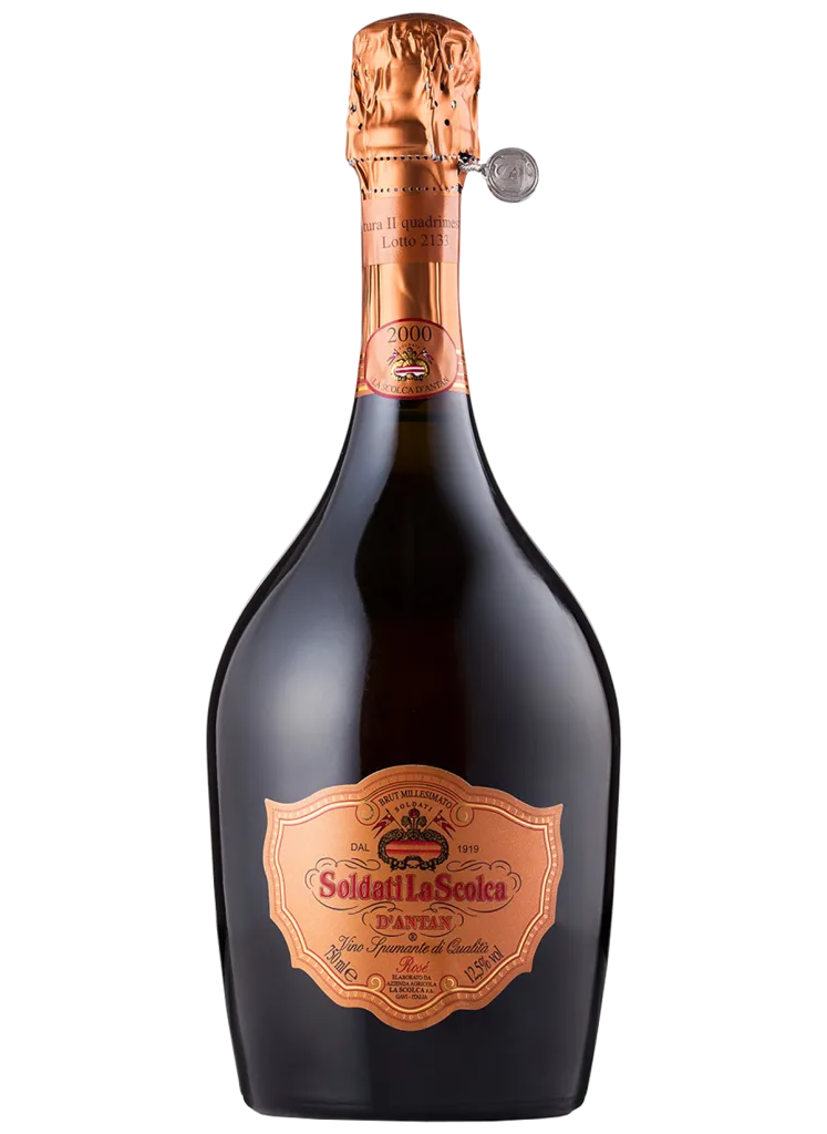 D'Antan Brut Rosè Millesimato