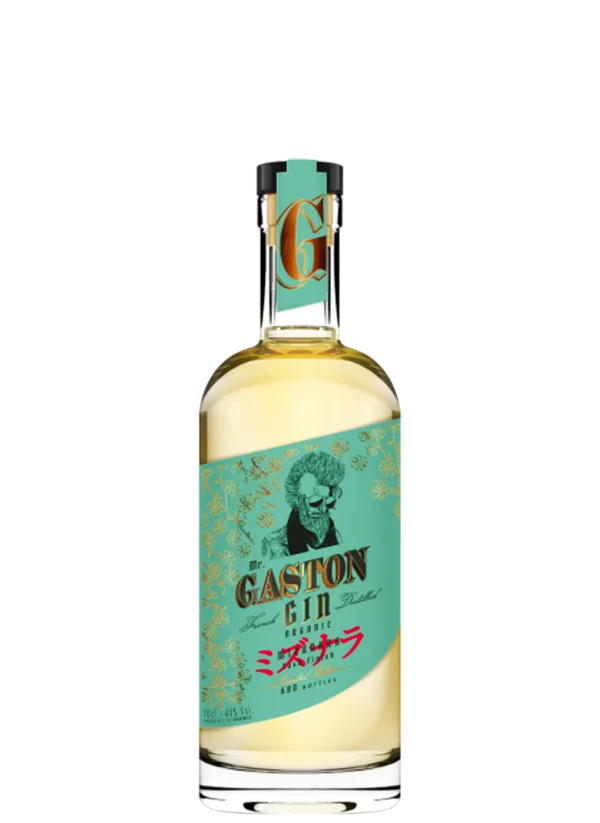 Mr. Gaston Gin Mizunara