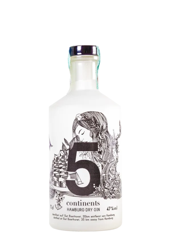 5 Continents Hamburg Dry Gin