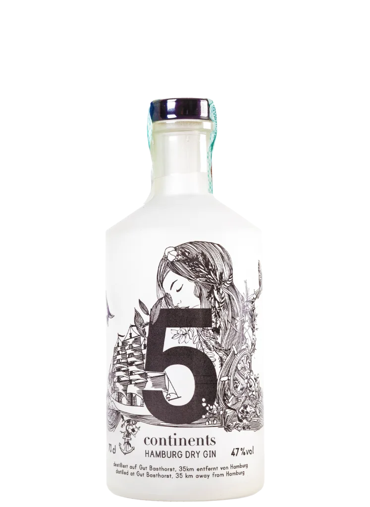 5 Continents Hamburg Dry Gin