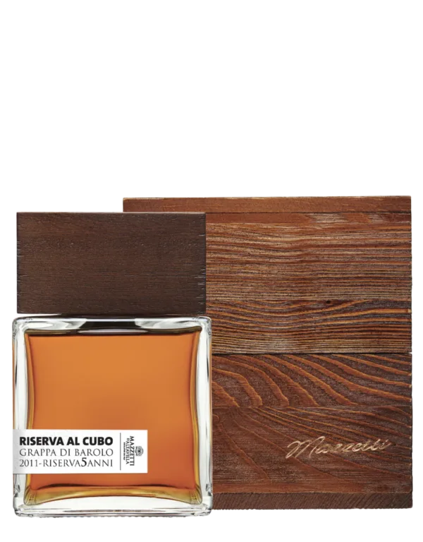Riserva al Cubo Grappa di Barolo 5 anni