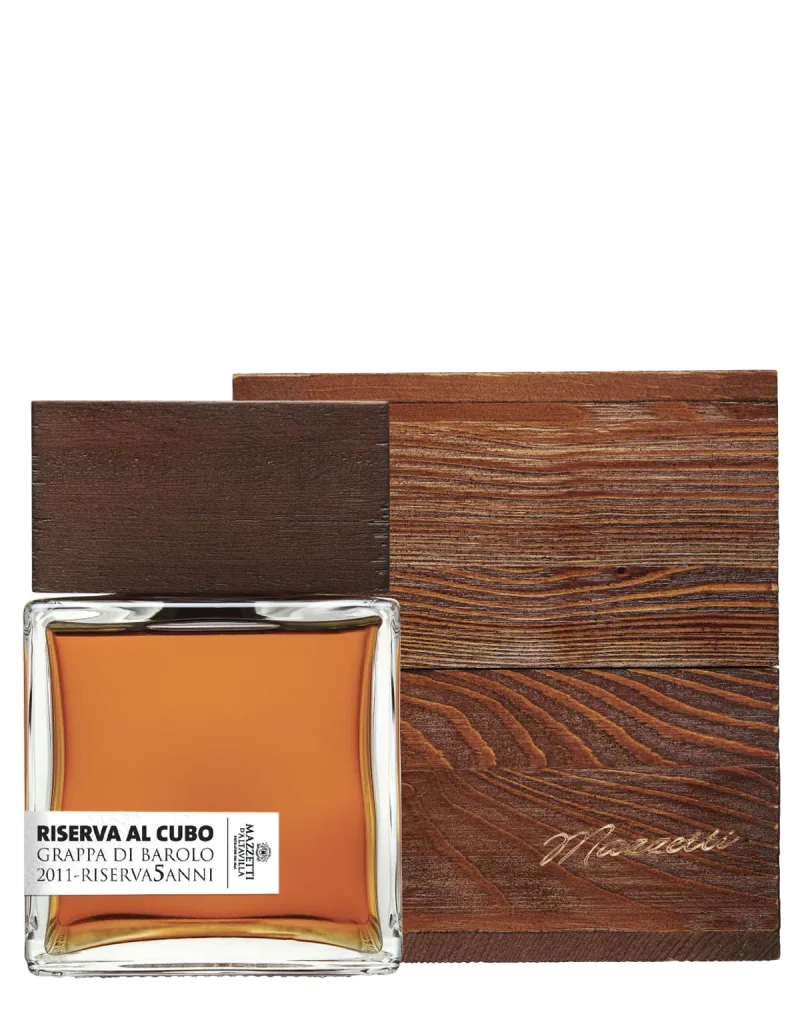 Riserva al Cubo Grappa di Barolo 5 anni
