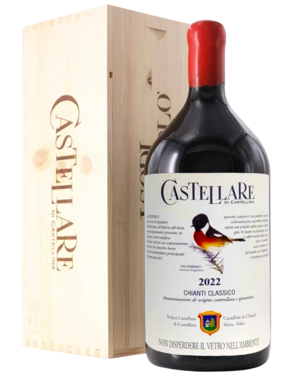 Chianti Classico Jeroboam con cofanetto
