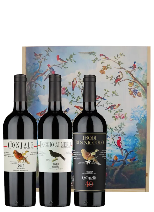 Cassetta Limited Edition ''I Grandi Cru''