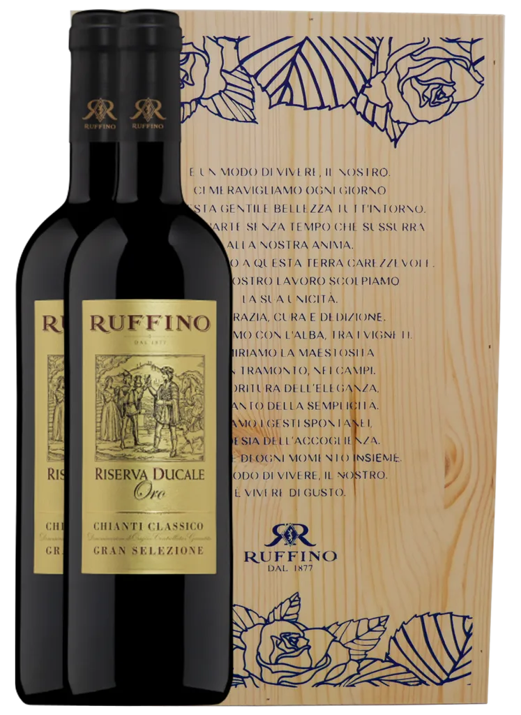 Cassetta 2 Bottiglie Riserva Ducale Oro Gran Selezione