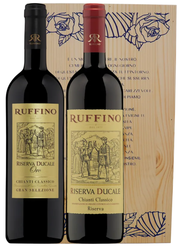 Cassetta 2 Bottiglie Riserva Ducale e Riserva Ducale Gran Selezione