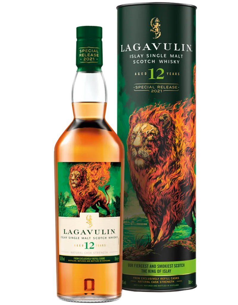 Lagavulin 12 yo special release 2021 astucciato