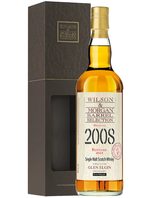 Glen Elgin virgin oak Wilson & Morgan