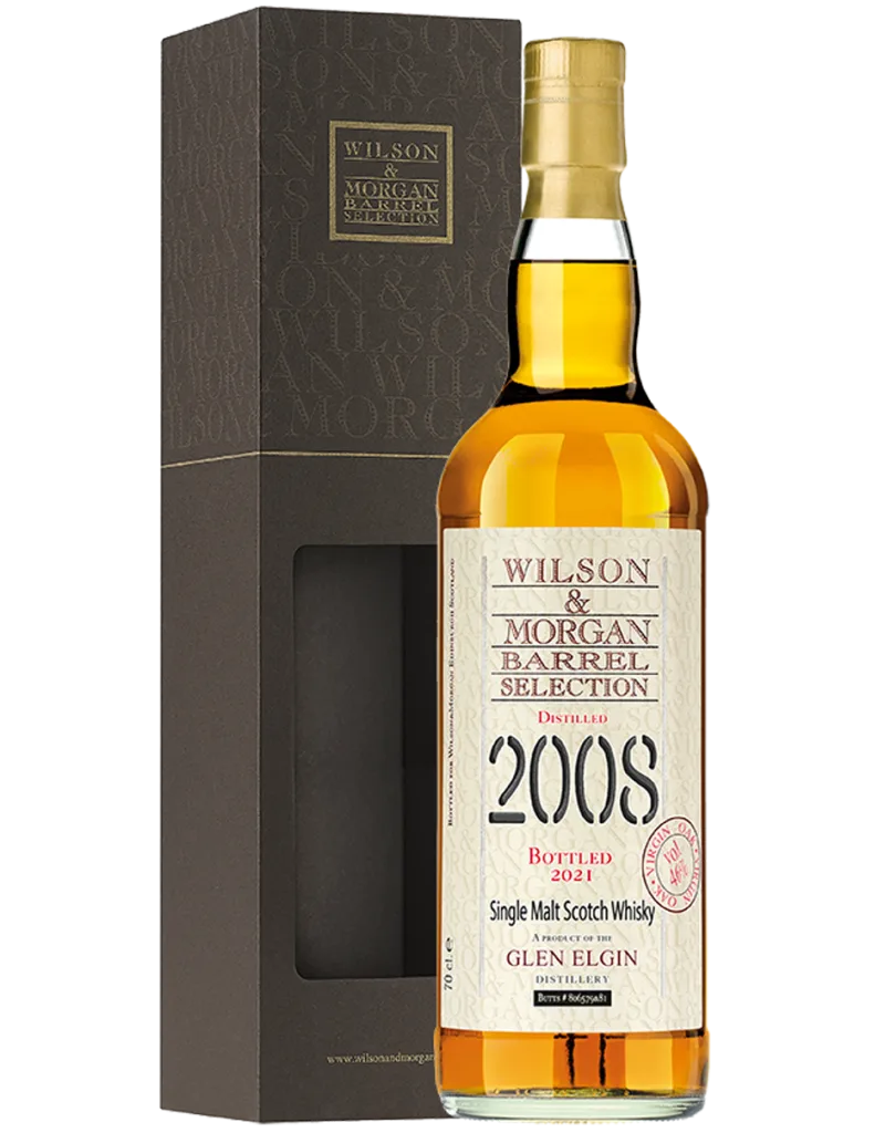 Glen Elgin virgin oak Wilson & Morgan