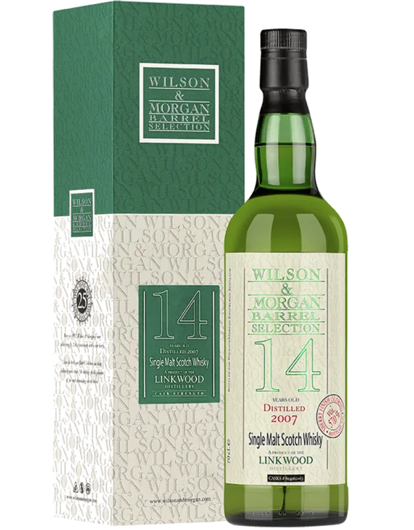 Linkwood 14 yo Sherry Finish Oloroso Wilson & Morgan