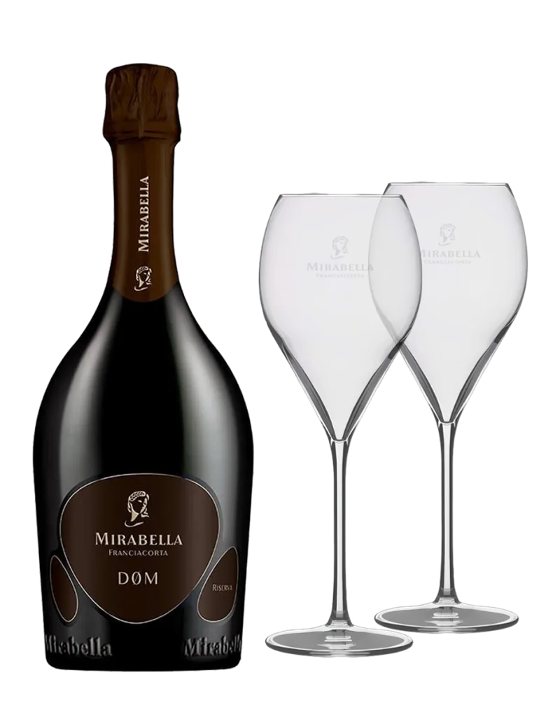 Døm Dosaggio Zero Riserva + 2 calici