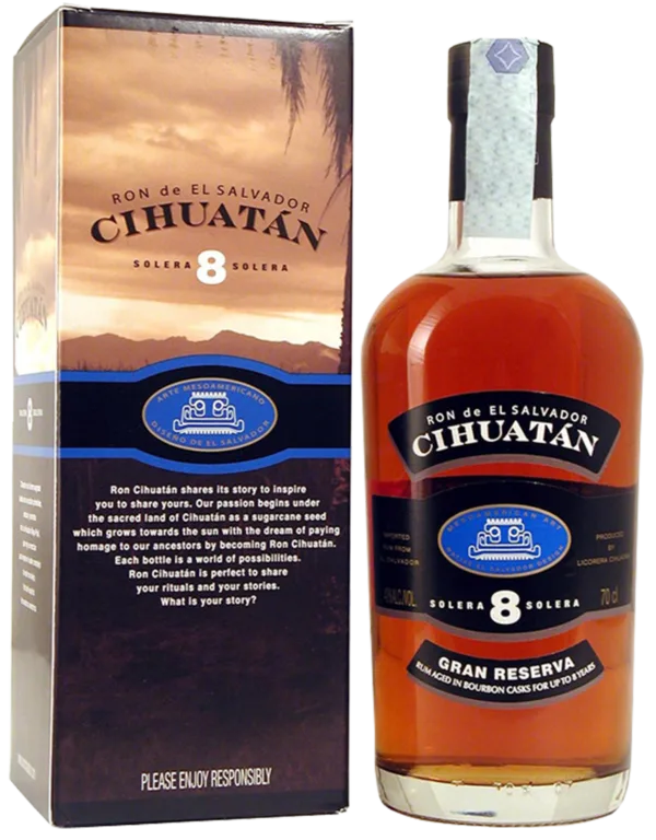 Cihuatan Rum Solera 8