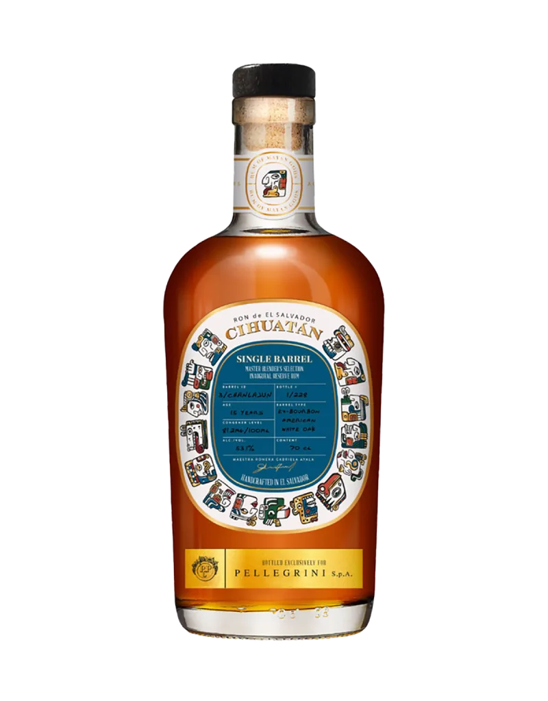 Ron Single Barrel Chanlajun con astuccio