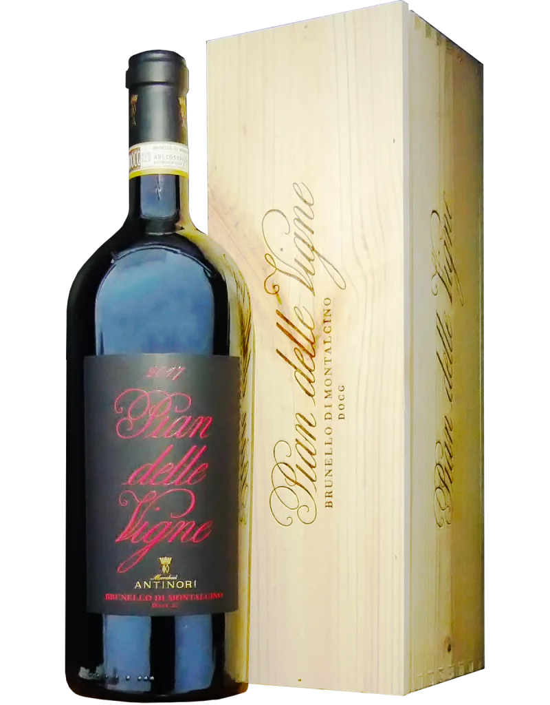 Pian delle Vigne Magnum con cofanetto