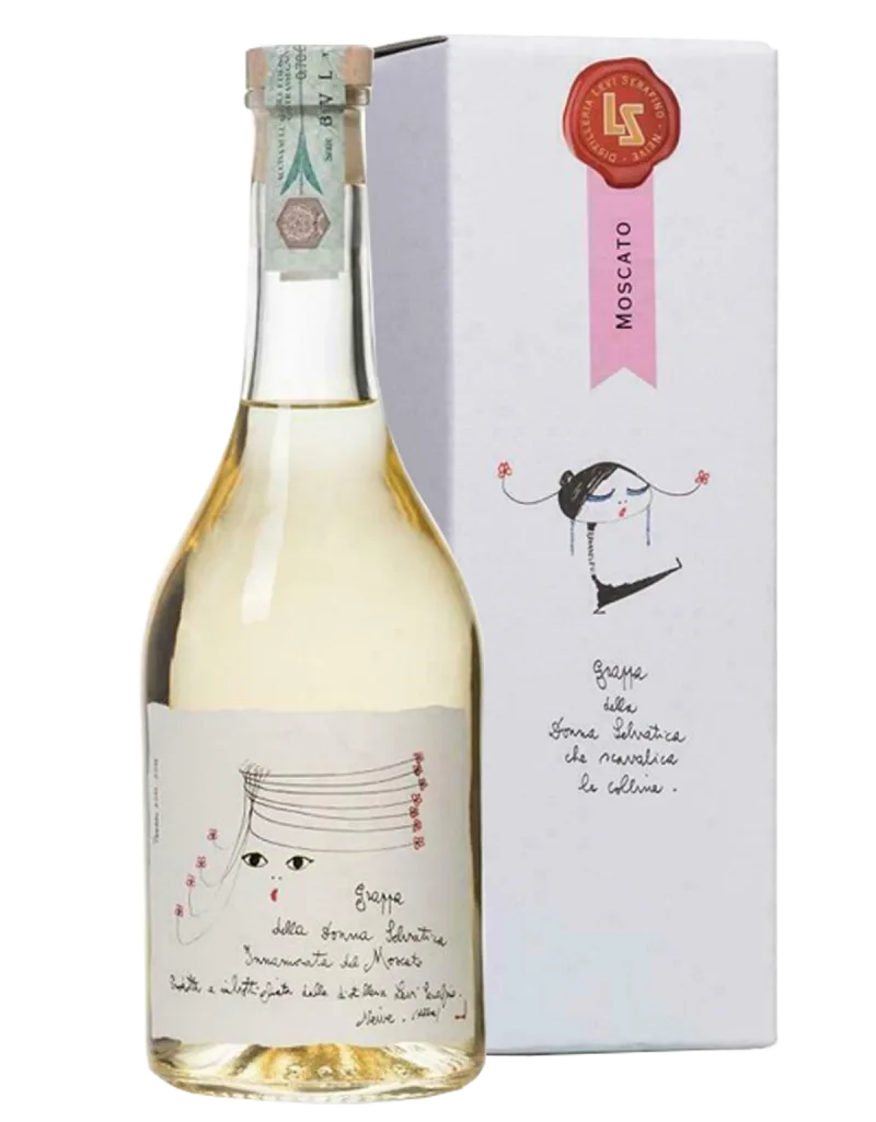 Grappa di Moscato Levi