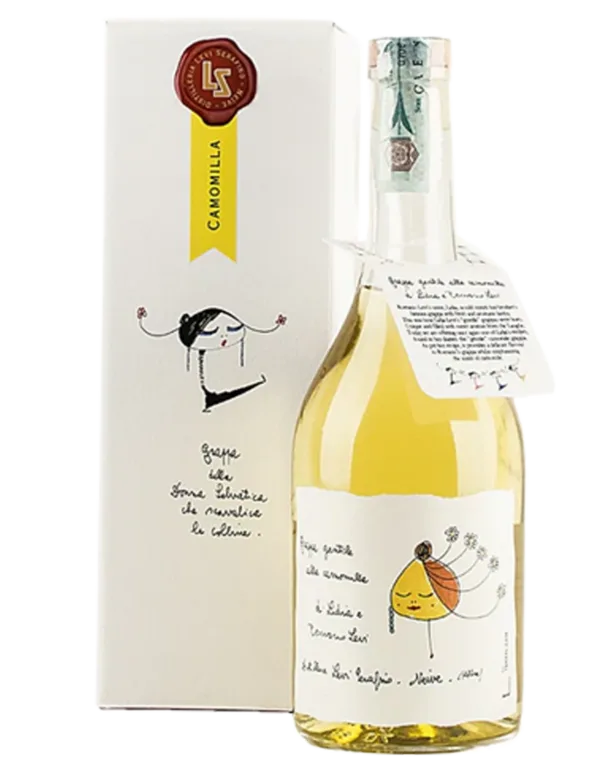 Grappa di Camomilla Levi