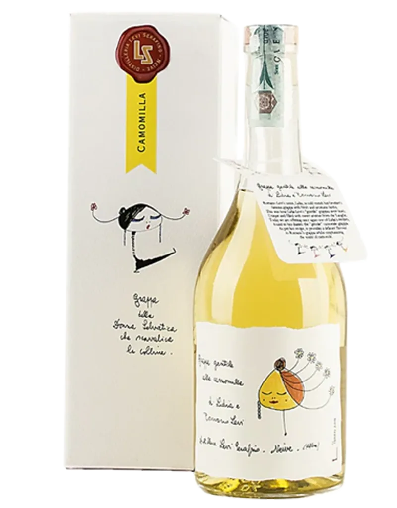Grappa di Camomilla Levi