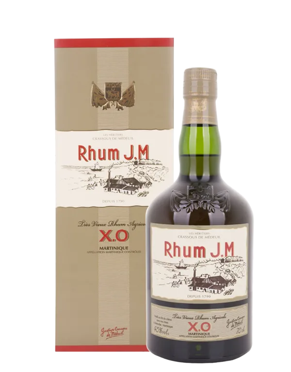 Rhum XO tres vieux