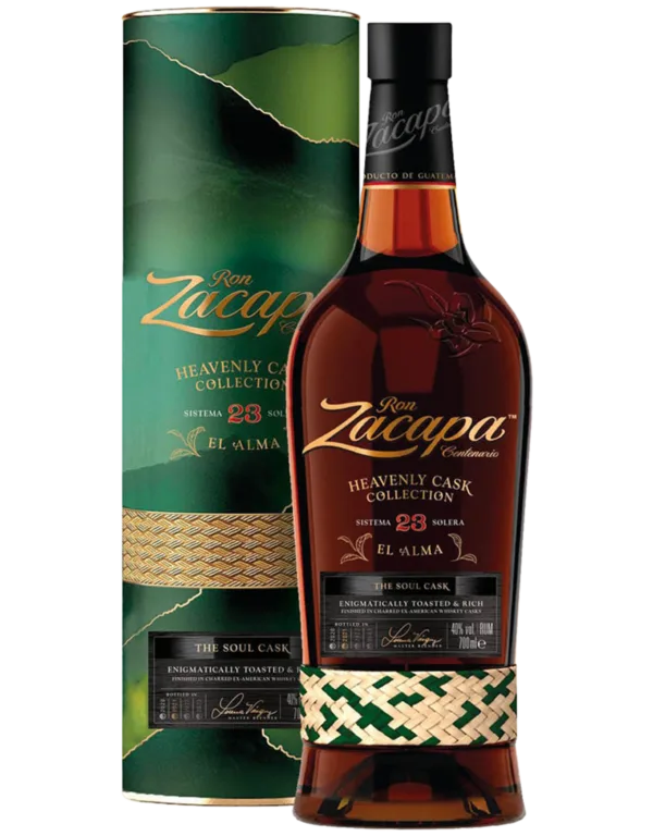 Zacapa 23 El alma