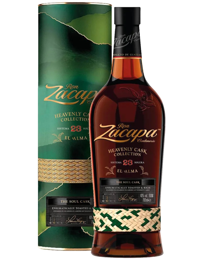 Zacapa 23 El alma
