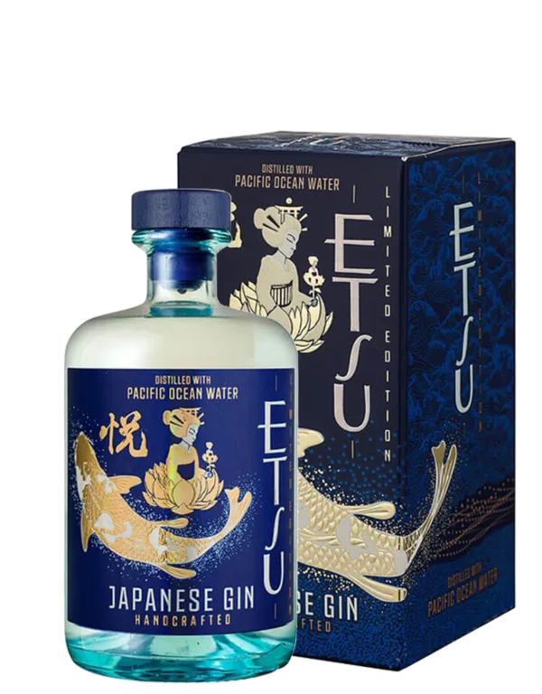 Etsu Gin Pacific Ocean Water Limited Edition