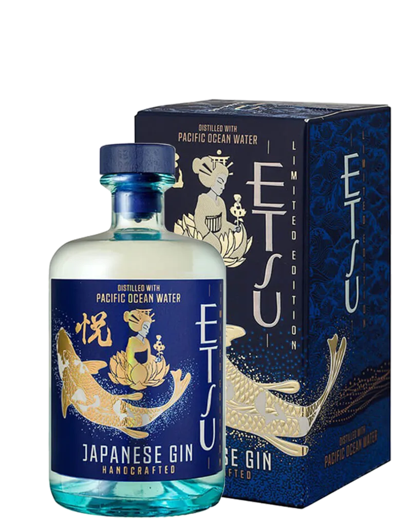 Etsu Gin Pacific Ocean Water Limited Edition