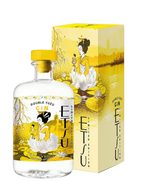 Etsu Gin Double Yuzu Limited Edition