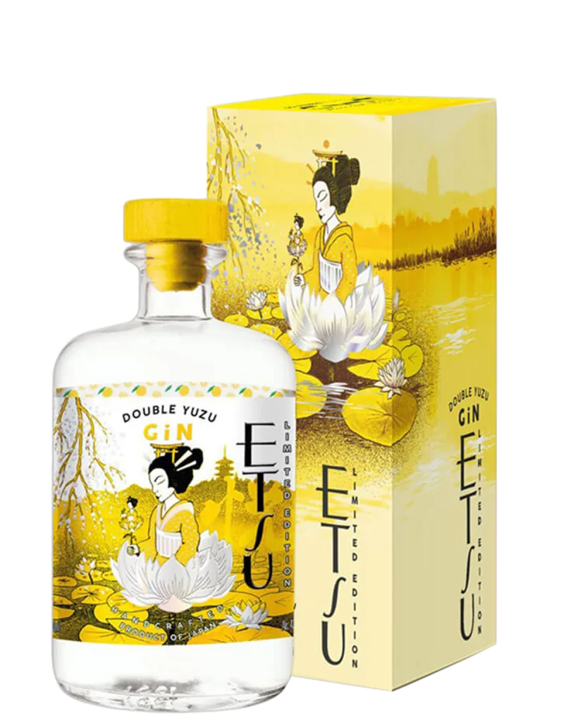 Etsu Gin Double Yuzu Limited Edition