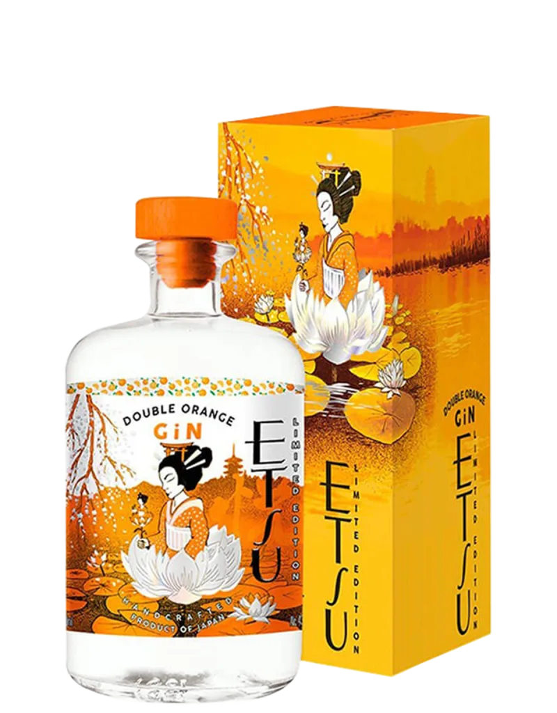 Etsu Gin Double Orange Limited Edition