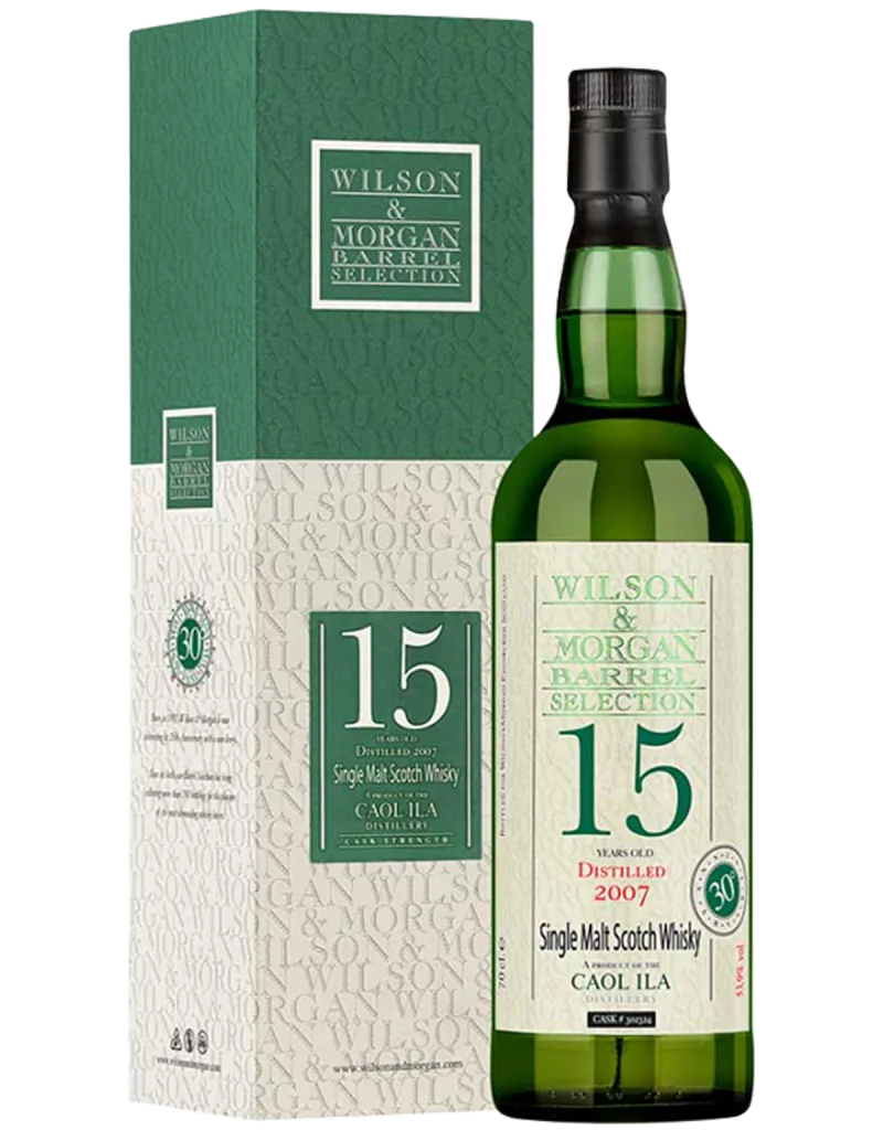 Caol Ila Wilson & Morgan Whisky 2007 30 th anniversary