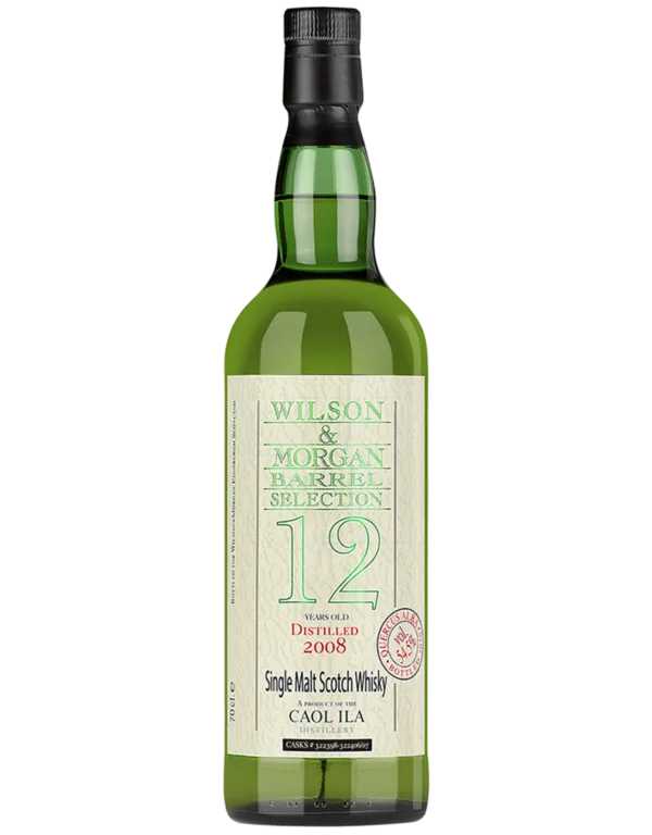 Caol Ila Wilson & Morgan Whisky 2008 25 th anniversry