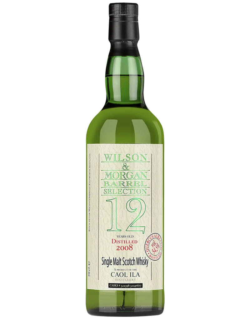 Caol Ila Wilson & Morgan Whisky 2008 25 th anniversry