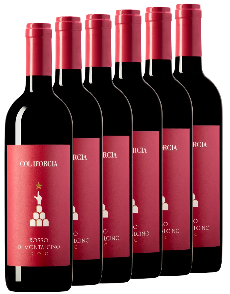 Rosso di Montalcino 6 bottiglie