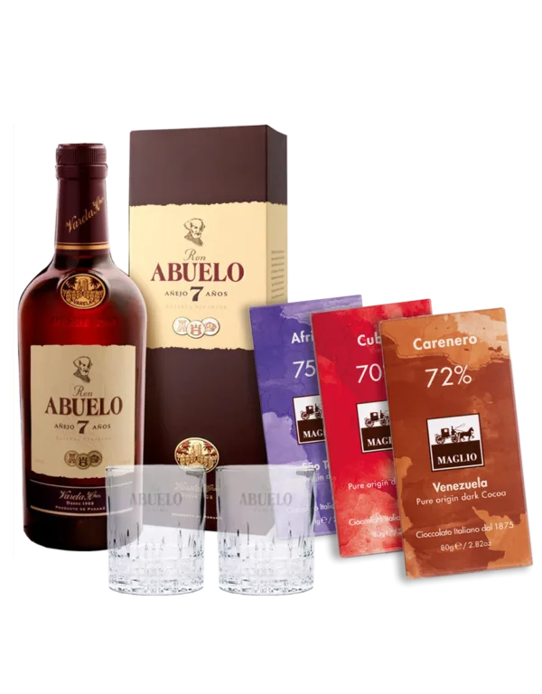 Degustazione Ron Abuelo 12 anni con mono-origine Maglio