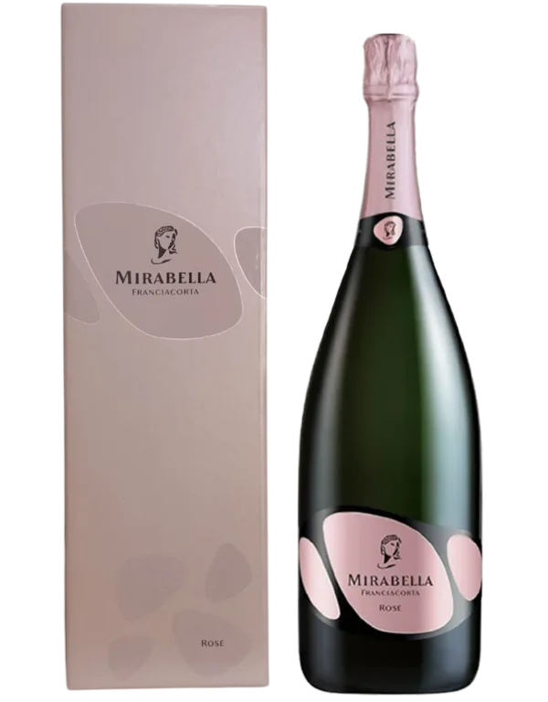 Franciacorta DOCG Rosé Brut Magnum con astuccio