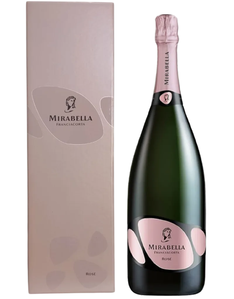 Franciacorta DOCG Rosé Brut Magnum con astuccio