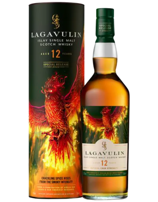 Lagavulin 12 yo special release 2022 astucciato
