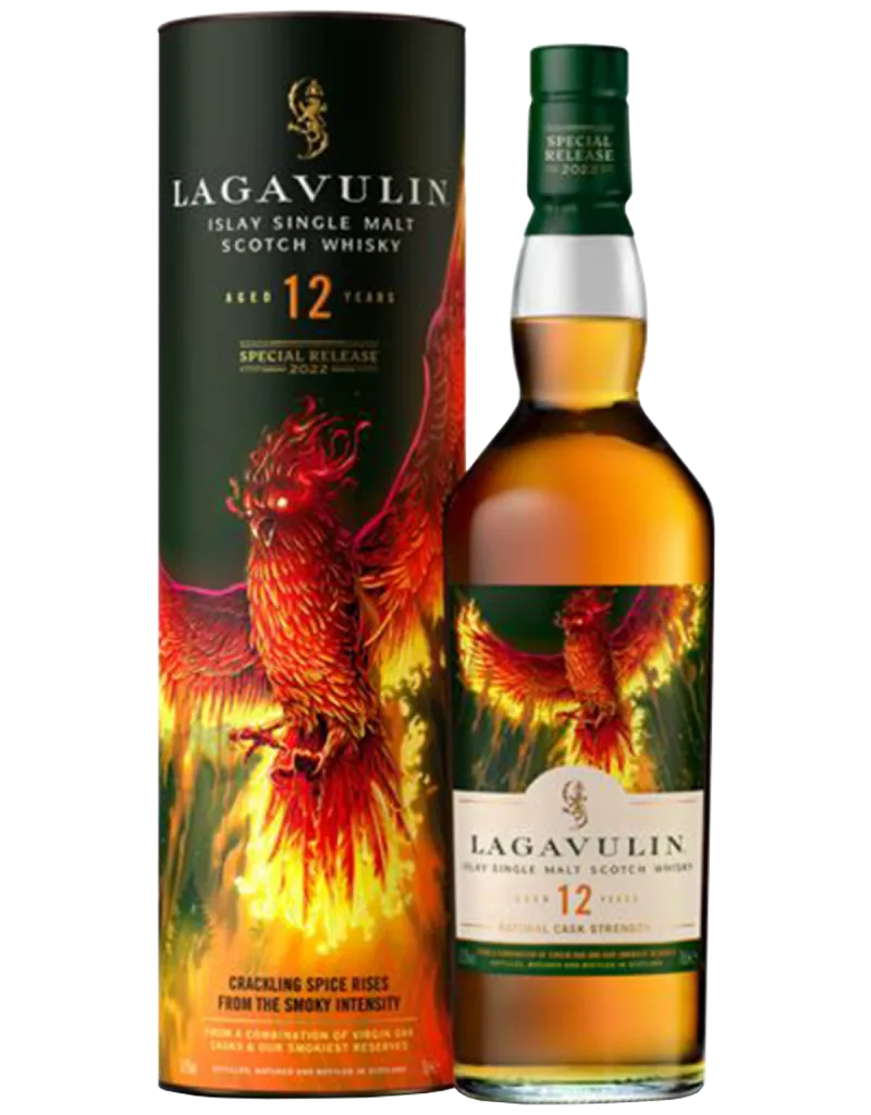 Lagavulin 12 yo special release 2022 astucciato