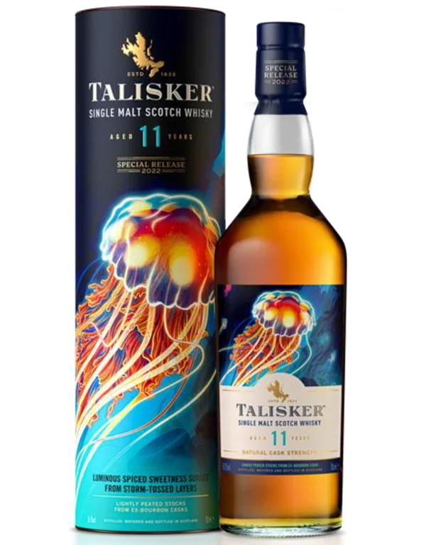 Talisker 11 yo special release 2022 astucciato
