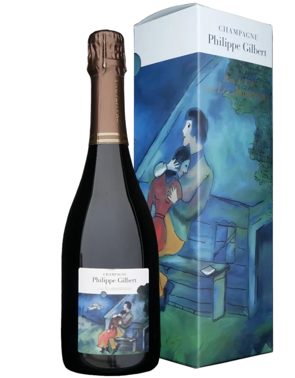 Cuvée Les Amoureuses astucciata