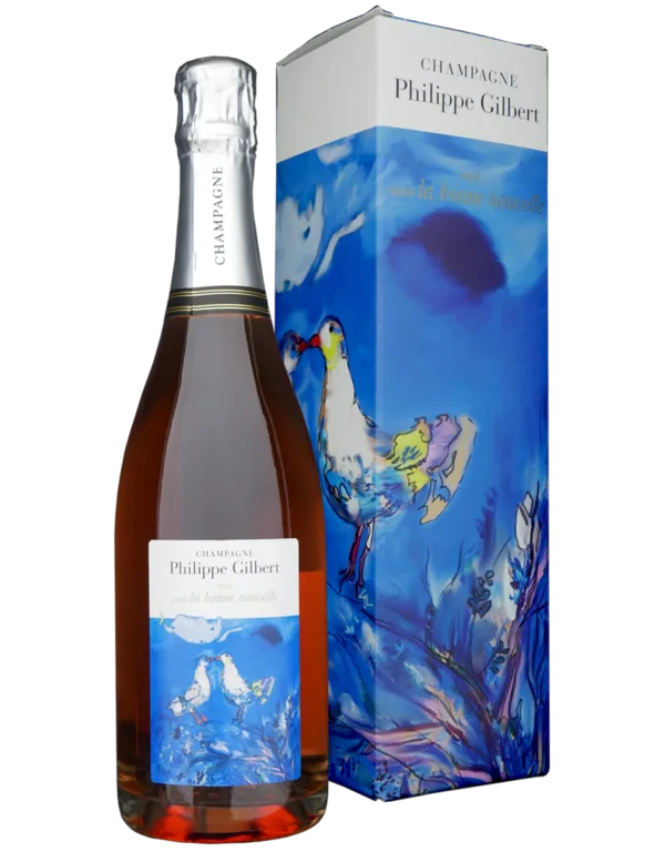 Cuvée La Bonne Nouvelle astucciato