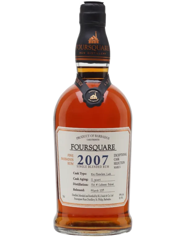 Foursquare 2007 Cask Strenght