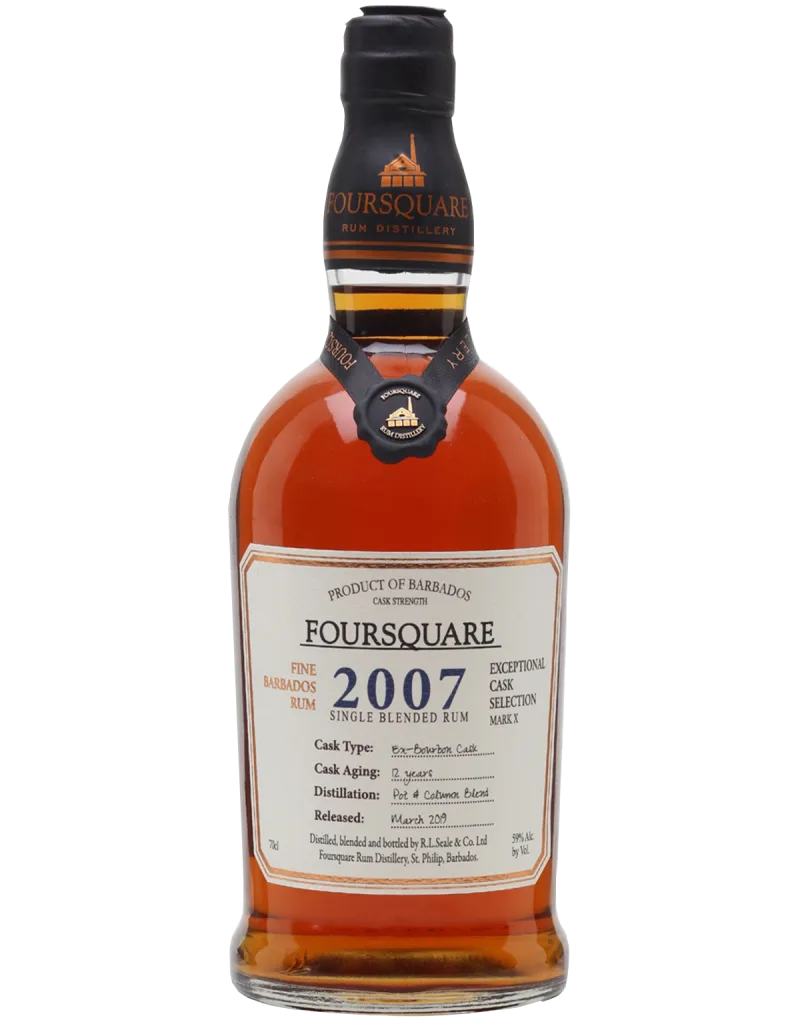 Foursquare 2007 Cask Strenght