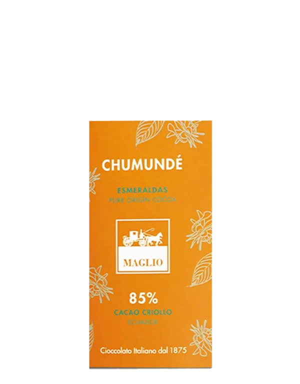 Tavoletta Chumunde 85% Criollo Maglio