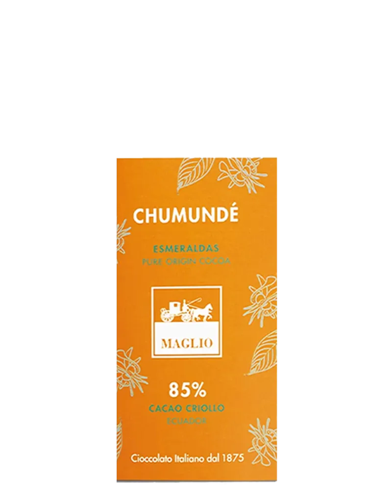 Tavoletta Chumunde 85% Criollo Maglio