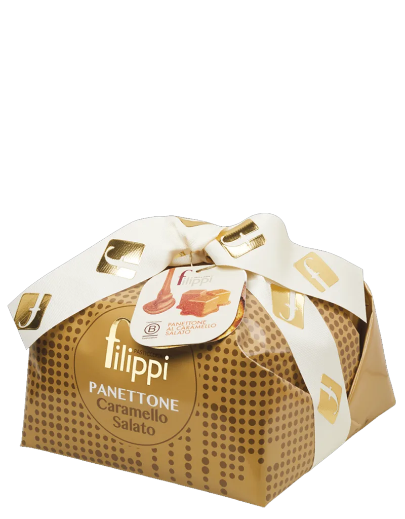 Panettone al Caramello Salato Filippi